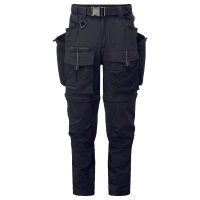 Portwest BX321 Ultimate Modular 3-in-1 Trousers Black/Yellow 46