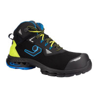 Portwest B1712A Boston S3S SC LG FO SR Shoes Black/Green 48