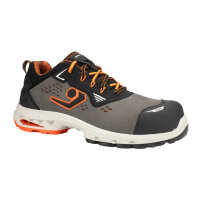 Portwest B1711C Madrid S1PS ESD LG FO SR Shoes Grey/Orange 43