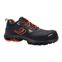 Portwest B1711B Amsterdam S3S ESD CI LG FO SR Shoes Black/Orange 39