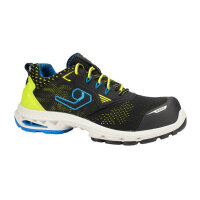 Portwest B1704D New York S1PS ESD LG SC FO SR Shoes Black/Green 42