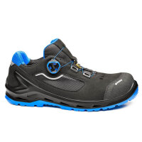 Portwest B1223 I-Code Shoe S1P ESD SRC Black/Blue 42