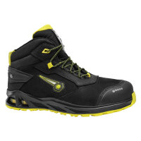 Portwest B1042 K-Hurry Top Boot/K-Boogie Top Boot HRO FO SR Black/Yellow 39