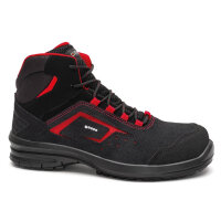 Portwest B0983B Eris Top S1PL FO SR Boots Black/Red 47