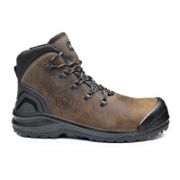 Portwest B0888 BE-STRONG TOP S3 HRO CI HI SRC Shoes Brown/Black 48