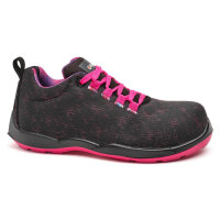 Portwest B0677C Violet Shoe S3L FO SR Shoes Black/Fuchsia 39