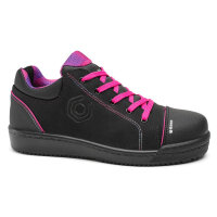 Portwest B0240B Margot Shoe S3 SRC Shoes Black/Fuchsia 36