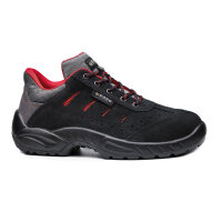 Portwest B0168 Toledo S1PL FO SR Shoes Black/Red 46