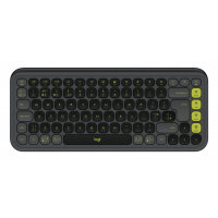 Logitech POP Icon Keys keyboard Universal Bluetooth QWERTY UK English Graphite, Green