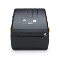 Zebra ZD230 Thermal Transfer Label Printer – Model ZD23042-30EC00EZ, 203 x 203 DPI, 152 mm/sec Print Speed, USB & Ethernet Connectivity, Black