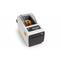 Zebra ZD411-HC Label Printer - Direct Thermal, 203 DPI, 152 mm/sec, Wired & Wireless, Ethernet LAN, Bluetooth