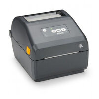 Zebra ZD421T Thermal Transfer Label Printer – 300 x 300 DPI, 102 mm/sec, USB, Ethernet LAN & Bluetooth Connectivity – Model ZD4A043-30EM00EZ