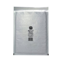 AirKraft Size 5 Bubble Lined Mailer White (Pack of 100) MAKC88008