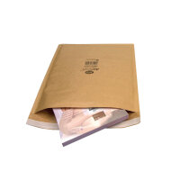 AirKraft Size 1 Bubble Lined Mailer Multi Gold (Pack of 10) MMUL03315