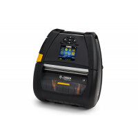 Zebra ZQ630 Plus Mobile Label Printer – Direct Thermal, 203 DPI, 115 mm/s, Bluetooth, RS232, 4.1" Print Width, Rugged Design – Model ZQ63-AUFAE14-00