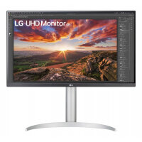 LG 27UP850K-W computer monitor 68.6 cm (27") 3840 x 2160 pixels 4K Ultra HD LED Black