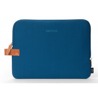 DICOTA D32154-RPET laptop case 35.6 cm (14") Sleeve case Navy