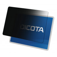 DICOTA Privacy Filter 2-way 25.4 cm (10") Monitor/Laptop Frameless display privacy filter 2H