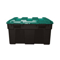 StoreStack Heavy Duty Storage Crate + Lid