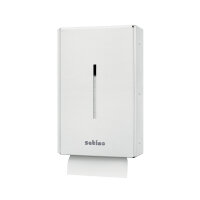 Satino Towel Dispenser Cardboard White (Pack of 6) 332840