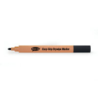Show-me Whiteboard Pens Triangular Black (Pack of 10) EGWM10