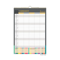 Collins Edge Wall Calendar Month To View A3 2026 EDFC135.26