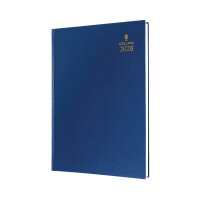 Collins A5 Desk Diary Day Per Page Blue 2026 52-60.26
