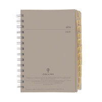 Collins Elite Compact Day Per Page Refill 2026 1140R-99.26