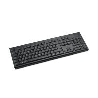 Kensington KB150 EQ Keyboard Wireless + Bluetooth Black K75561UK