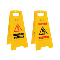 2Work Recycled Wet Floor Sign 2W10132