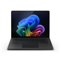 Microsoft Surface Laptop 7 Copilot+ PC Intel Core Ultra 7 266V 38.1 cm (15") Touchscreen 16 GB LPDDR5x-SDRAM 512 GB SSD Wi-Fi 7 (802.11be) Windows 11 Pro Black