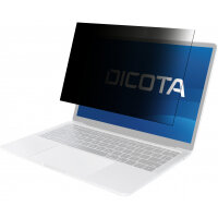 DICOTA Privacy Filter 2-way 31.5 cm (12.4") Monitor/Laptop Frameless display privacy filter 2H