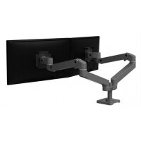 Ergotron LX Pro Series 45-686-293 monitor mount / stand 68.6 cm (27") Desk Dark Grey