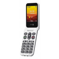 Doro Leva L20 7.11 cm (2.8") 132 g Black, White Feature phone