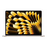 Apple MacBook Air Apple M M4 Laptop 38.9 cm (15.3") 16 GB 256 GB SSD Wi-Fi 6E (802.11ax) macOS Sequoia Beige