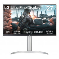 LG 27UP650K-W computer monitor 68.6 cm (27") 3840 x 2160 pixels 4K Ultra HD White