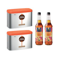 Nescafe Azera Americano Instant Coffee 500g Buy 2 Get 2 FREE Tate + Lyle Caramel Syrup