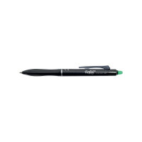 Pilot FriXion Ball Plus Ballpoint Pen Medium Green (Pack of 10) BOX20010669729