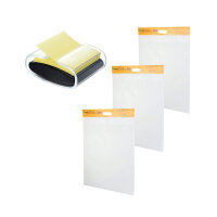 Post-It Super Sticky Table Charts Refill (Pack of 2) Buy 3 + FOC Dispenser