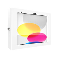 Compulocks iPad 10th-11th (A16) Gen, Apex Enclosure Wall Mount - White