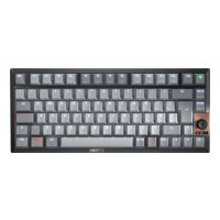 CHERRY KW 300W MX keyboard Home USB + Bluetooth QWERTY UK English Black, Copper, Grey