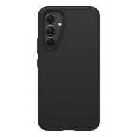 OtterBox React Case for Galaxy A54 5G, Shockproof, Drop proof, Ultra-Slim, Protective Thin Case, Tested to Military Standard, Antimicrobial Protection, Black, No Retail Packaging