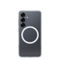 OtterBox Symmetry Series with Magnets for Samsung Galaxy S25, transparent