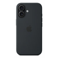 Apple iPhone 17 Silicone Case with MagSafe – Black
