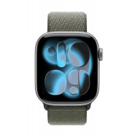 Apple MFFD4ZM/A Smart Wearable Accessories Band Green Nylon, Recycled polyester, Spandex