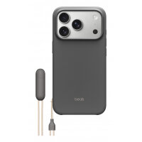 Apple Beats iPhone 17 Pro Kickstand Case with MagSafe and Camera Control - Granite Grey