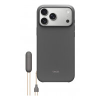 Apple Beats iPhone 17 Pro Max Kickstand Case with MagSafe and Camera Control - Granite Grey