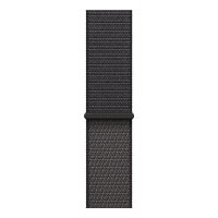 Apple MFFG4ZM/A Smart Wearable Accessories Band Dark Grey Nylon, Recycled polyester, Spandex