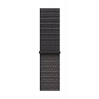 Apple MFFA4ZM/A Smart Wearable Accessories Band Dark Grey Nylon, Recycled polyester, Spandex
