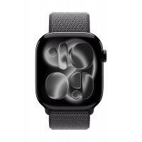 Apple MFFN4ZM/A Smart Wearable Accessories Band Dark Grey Nylon, Recycled polyester, Spandex